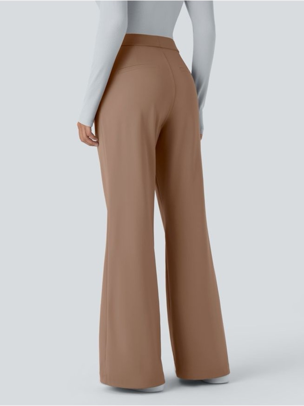 Halara Flex™ DayStretch NEW W TAG High Waist work pants medium regular length - Picture 2 of 2